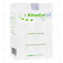 Farmacias Guadalajara Kitoscell LP 600 mg, 90 Tabletas oferta