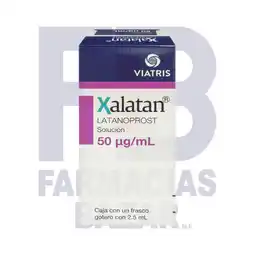 Farmacias Bazar XALATAN GOTAS 2.5ML oferta