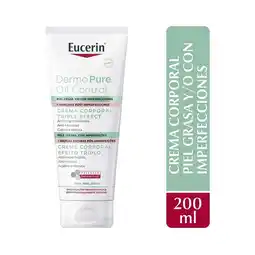 Farmacias Benavides DermoPure Crema Corporal Triple Effect oferta