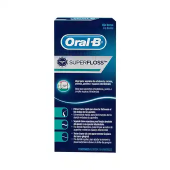 Farmacias Benavides Superfloss Hilo Dental oferta