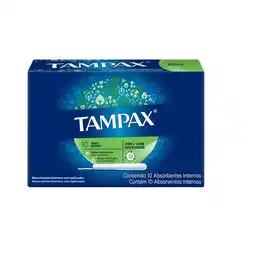 Farmacias YZA Tampax Tampon Super 10 Pzas oferta