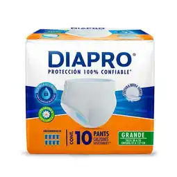 Farmacias YZA Diapro Pants Grande Pañal oferta