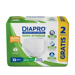 Farmacias YZA Diapro Pants Grande Pañal oferta