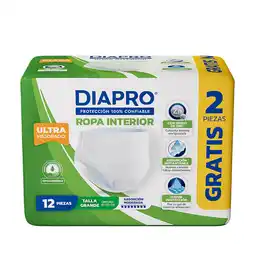 Farmacias YZA Diapro Pants Grande Pañal oferta