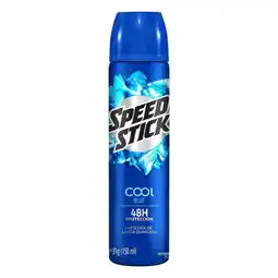 Farmacias YZA Speed Stick Desod Cool Blue Spray 91G oferta