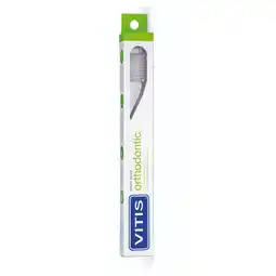 Farmacias YZA Vitis Cepillo Dental Orthodontic 1 Pz oferta
