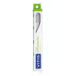 Farmacias YZA Vitis Cepillo Dental Orthodontic 1 Pz oferta