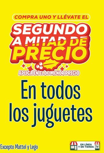 HEB Juguetes oferta