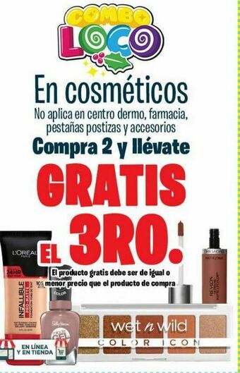 HEB Cosmeticos oferta