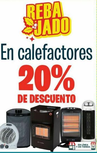 HEB Calefactores oferta