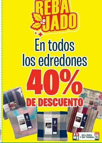 HEB Edredones oferta