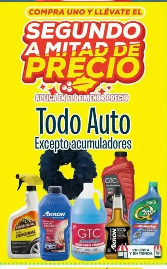 Accesorios para coche