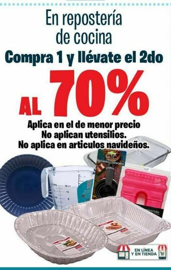 HEB Reposteria oferta