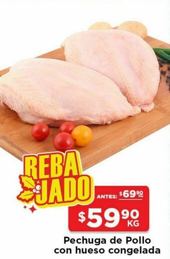 HEB Pechuga de pollo oferta