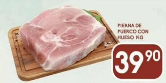 Alsuper Pierna de cerdo kg oferta