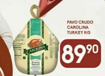 Alsuper Pavo carolina turkey oferta