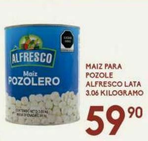 Alsuper Elote alfresco oferta