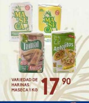 Alsuper Harina de maíz maseca oferta
