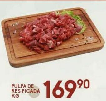 Alsuper Pulpa de res picada kg oferta