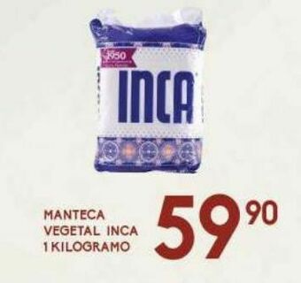 Manteca inca