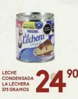 Alsuper Leche condensada la lechera oferta