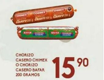 Alsuper Chorizo chimex oferta
