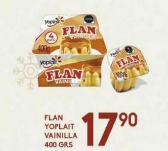 Flan yoplait