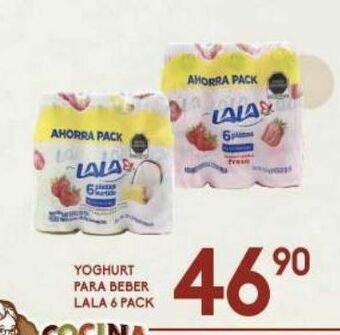 Alsuper Yogur para beber lala oferta