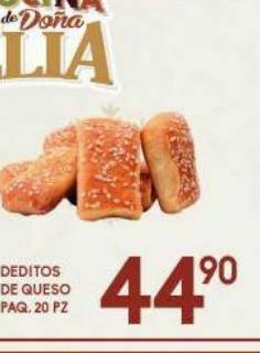 Alsuper Dedos de queso oferta