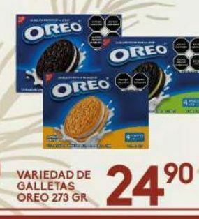 Alsuper Galletas oreo oferta