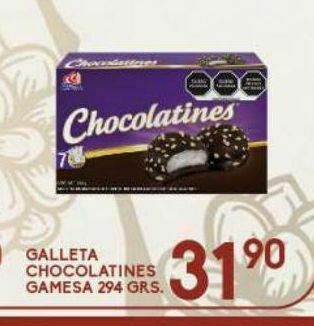 Alsuper Galletas chocolatines 294 gr oferta