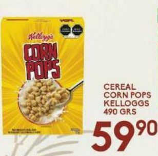 Alsuper Cereales corn pops oferta