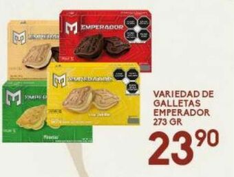 Galletas emperador