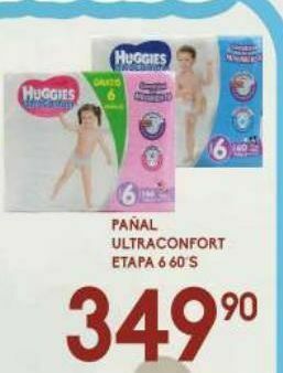 Alsuper Pañales huggies oferta