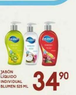 Alsuper Jabón líquido blumen oferta