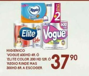 Alsuper Papel higiénico a escoger oferta