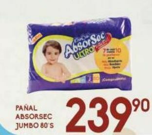 Alsuper Pañales absorsec oferta