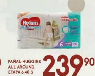 Alsuper Pañales huggies oferta