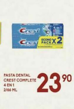 Alsuper Crema dental crest oferta