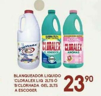 Alsuper Cloro cloralex oferta