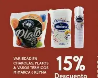 Alsuper Desechables oferta