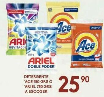 Alsuper Detergente ariel oferta