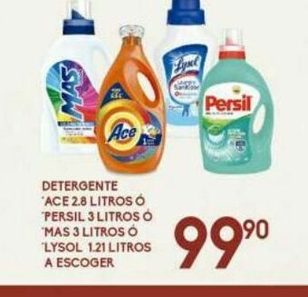 Alsuper Detergente líquido a escoger oferta