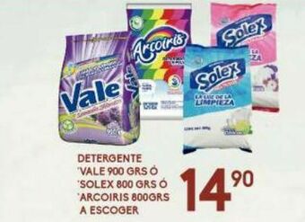 Alsuper Detergente en polvo arcoiris oferta
