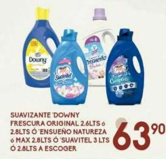 Alsuper Suavizante de telas a escoger oferta