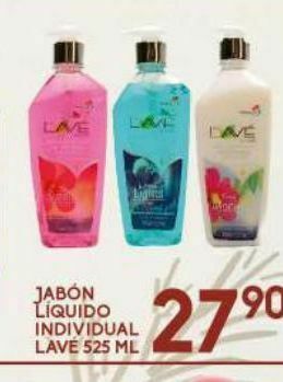 Alsuper Jabón líquido lave oferta