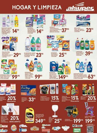 Alsuper Detergente oferta