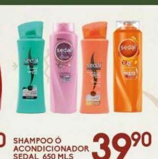 Alsuper Shampoo sedal oferta