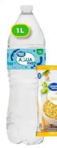 Bodega Aurrerá Great Value agua oferta