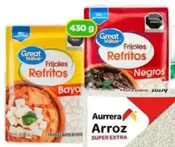Bodega Aurrerá Great Value Frijoles Refritos oferta